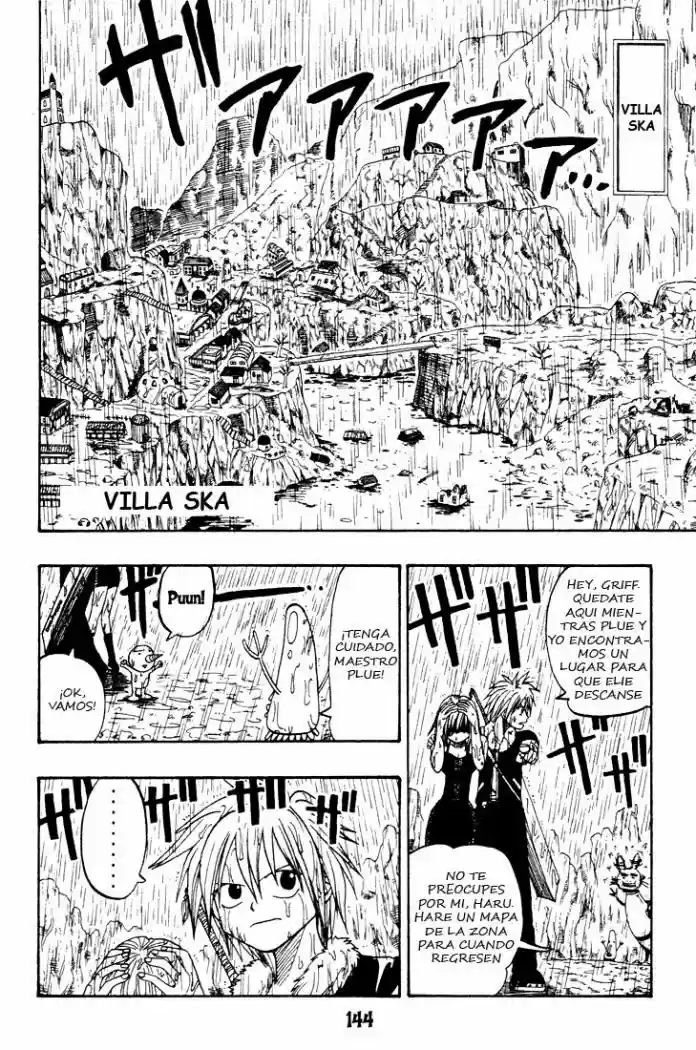 Rave Master capítulo 20, página 8