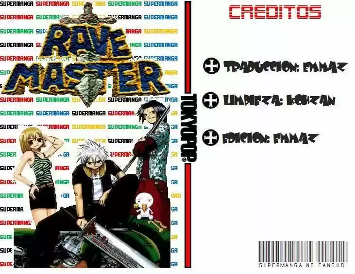 Rave Master capítulo 21, página 1