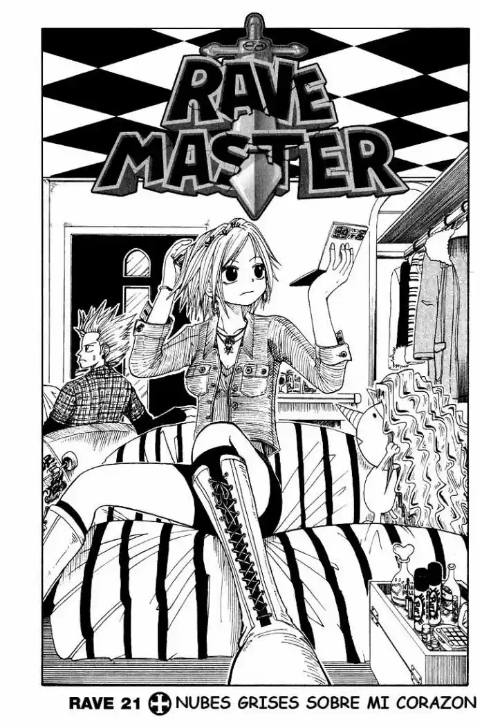 Rave Master capítulo 21, página 2