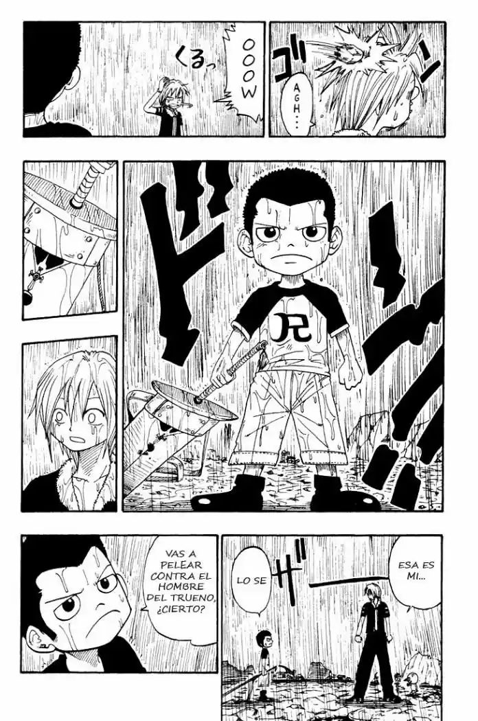 Rave Master capítulo 21, página 11