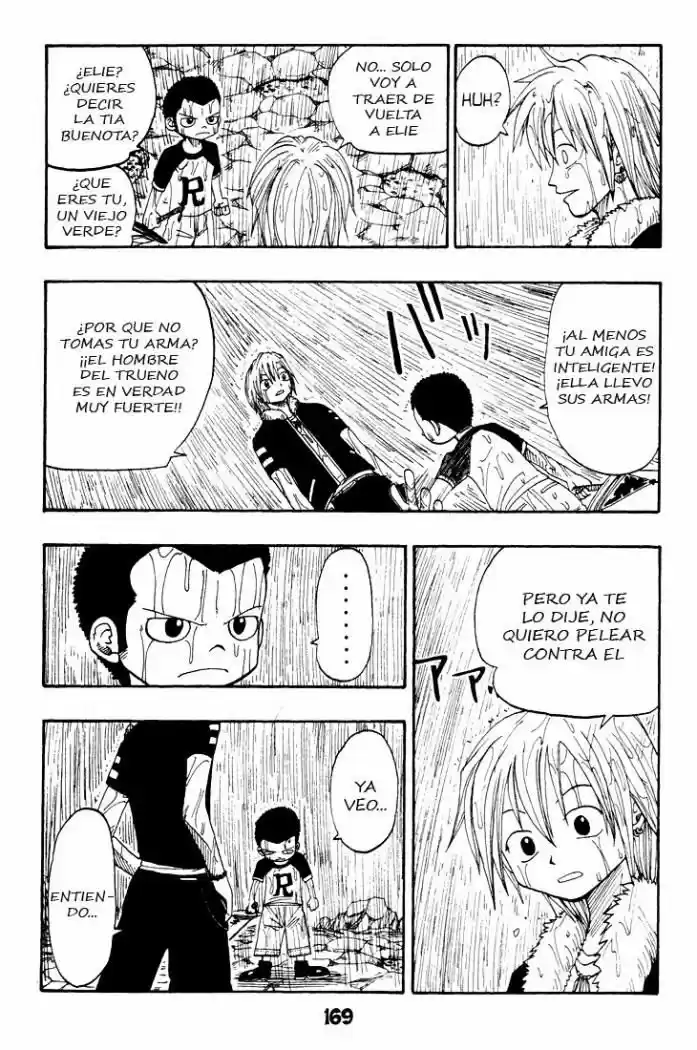 Rave Master capítulo 21, página 12
