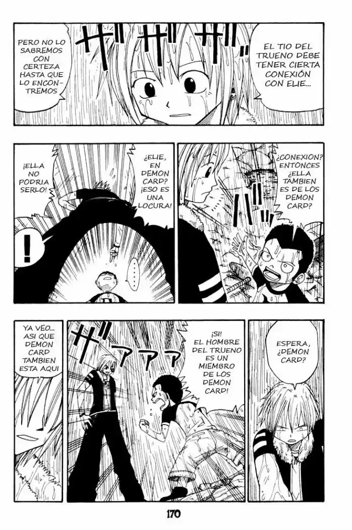 Rave Master capítulo 21, página 13