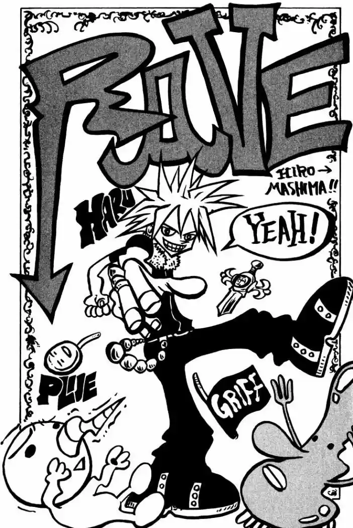 Rave Master capítulo 22, página 5