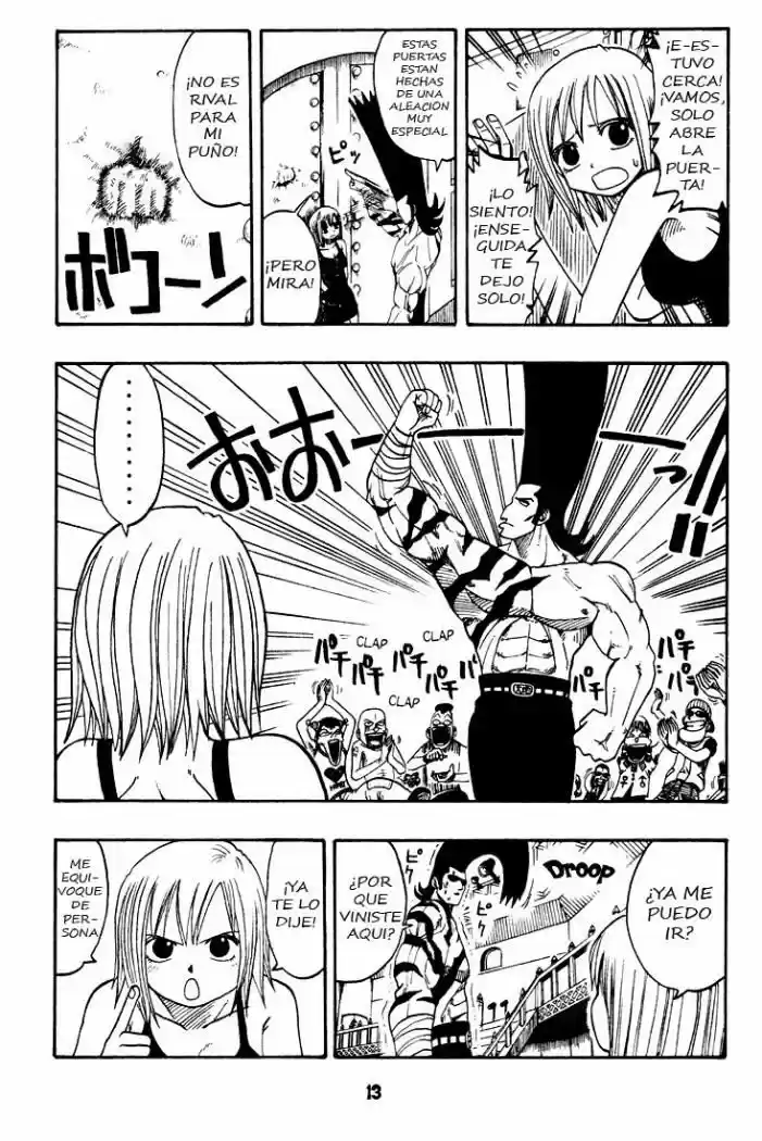 Rave Master capítulo 22, página 11