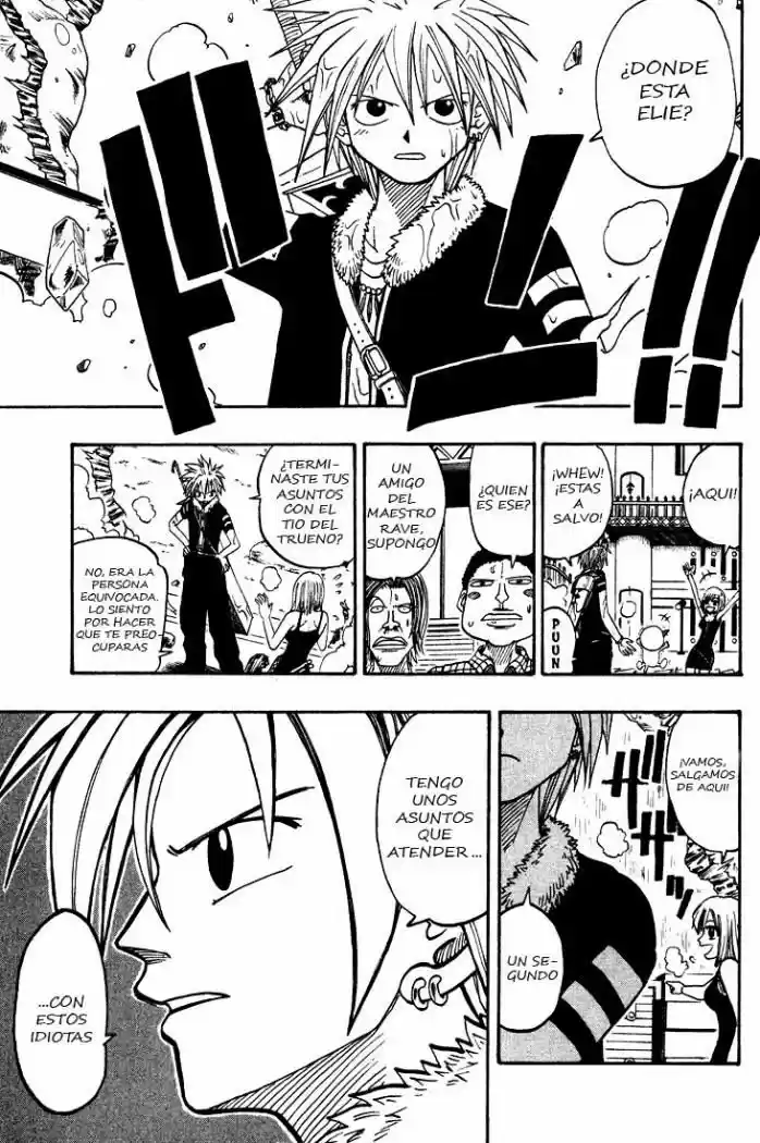 Rave Master capítulo 22, página 15