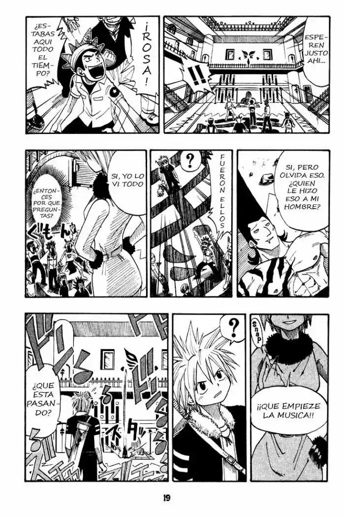 Rave Master capítulo 22, página 17