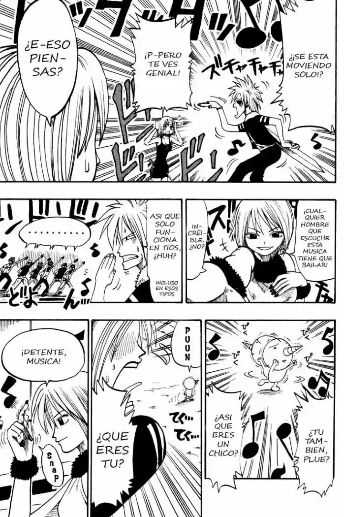 Rave Master capítulo 22, página 19