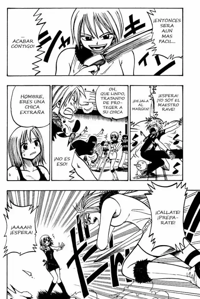 Rave Master capítulo 23, página 2