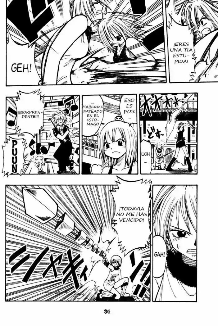 Rave Master capítulo 23, página 6