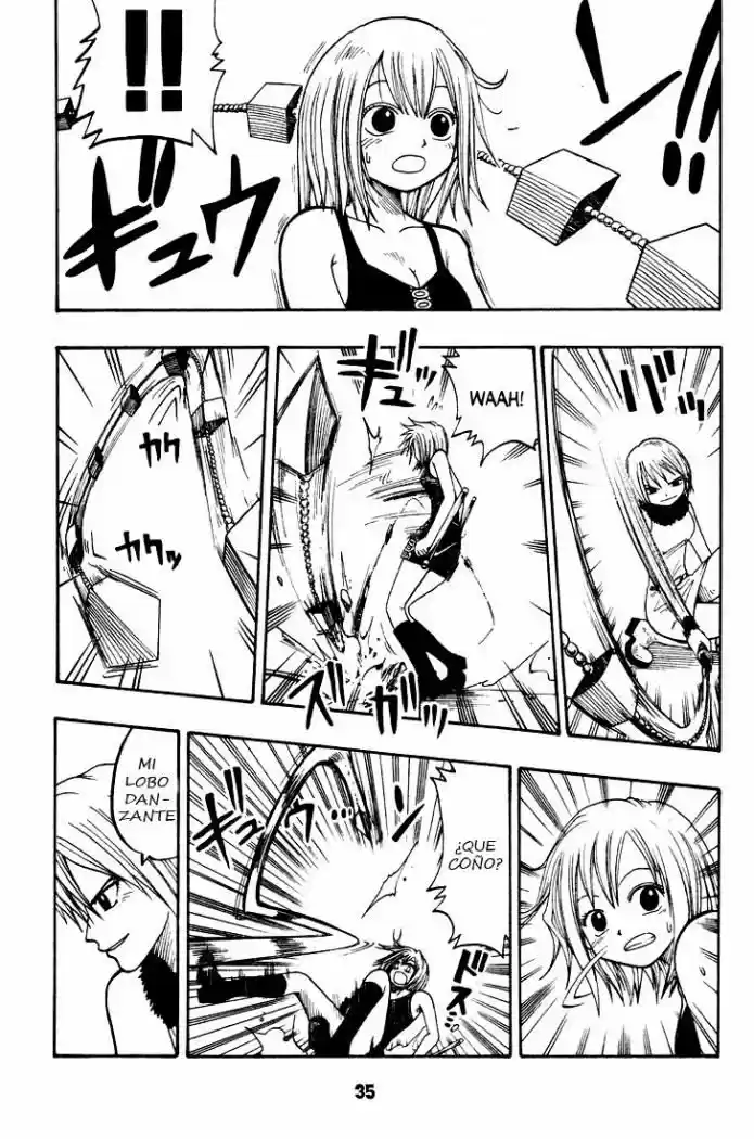 Rave Master capítulo 23, página 7