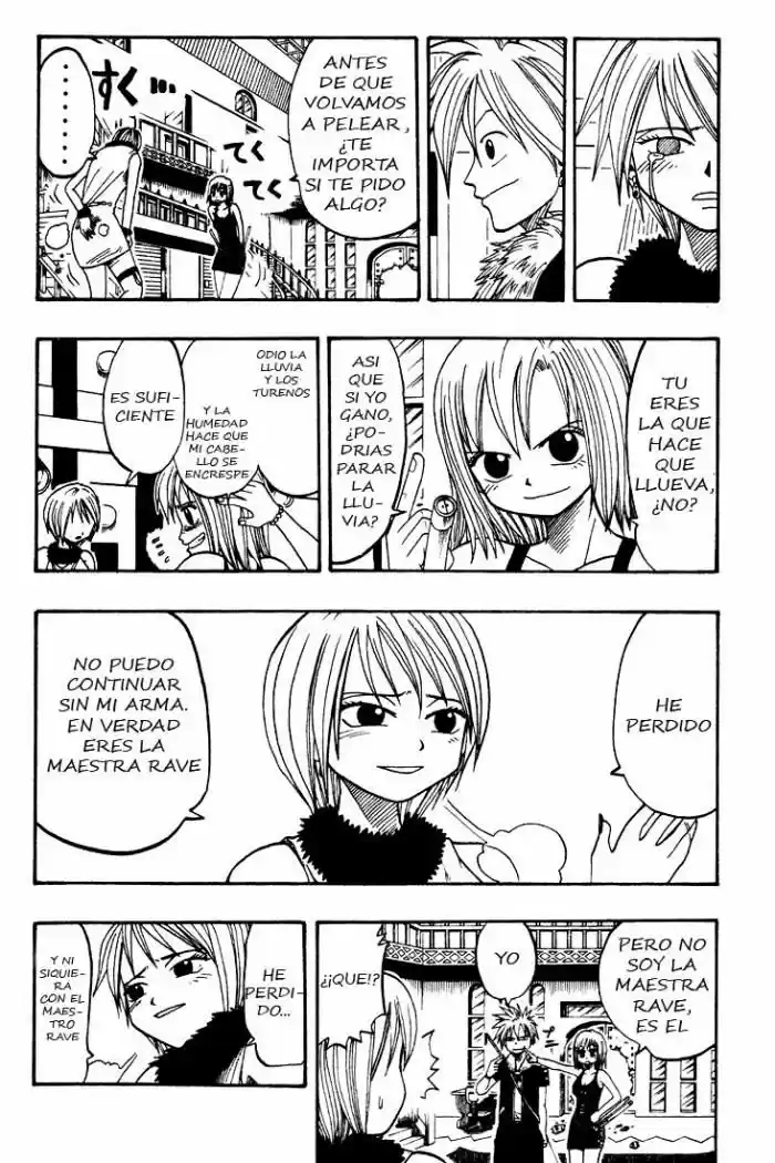 Rave Master capítulo 23, página 14