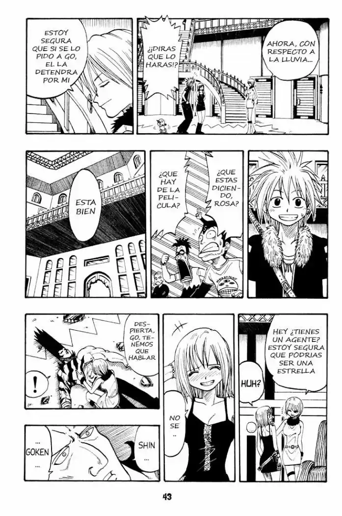 Rave Master capítulo 23, página 15