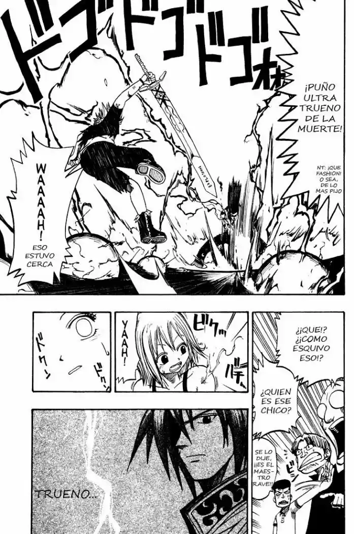 Rave Master capítulo 24, página 16