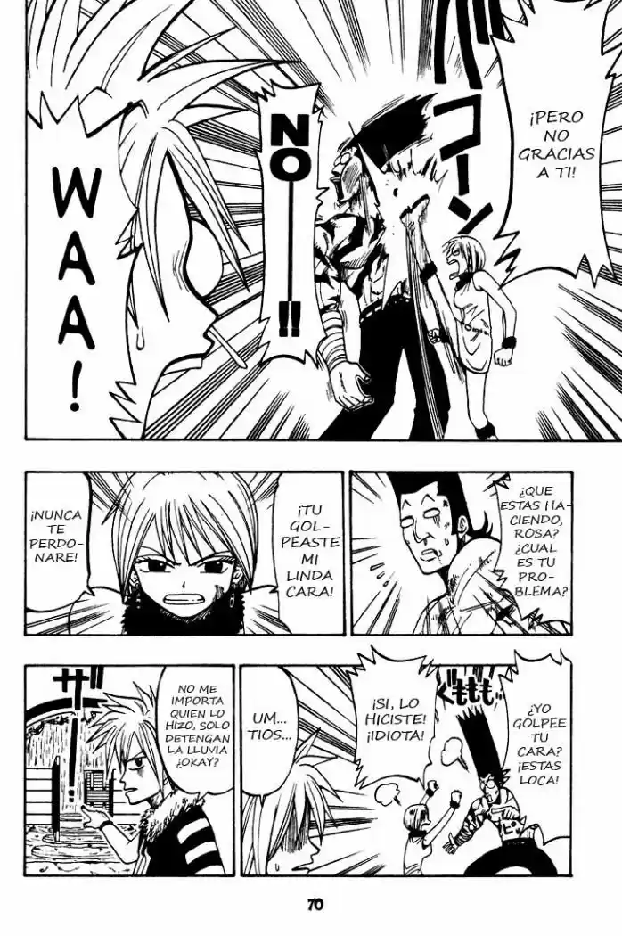 Rave Master capítulo 25, página 5