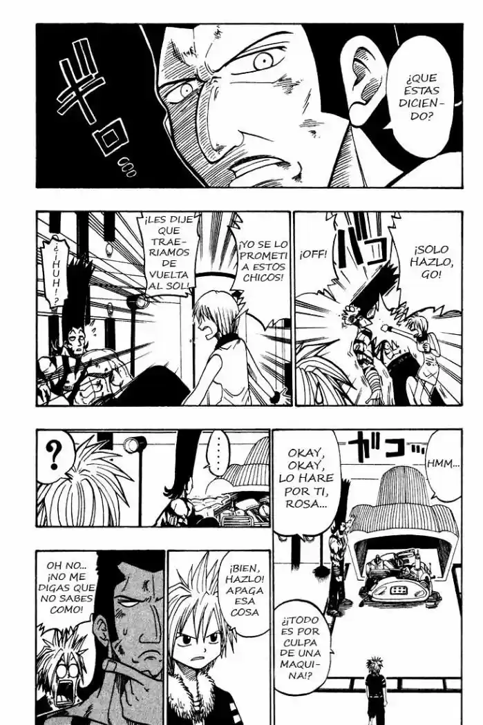 Rave Master capítulo 25, página 6