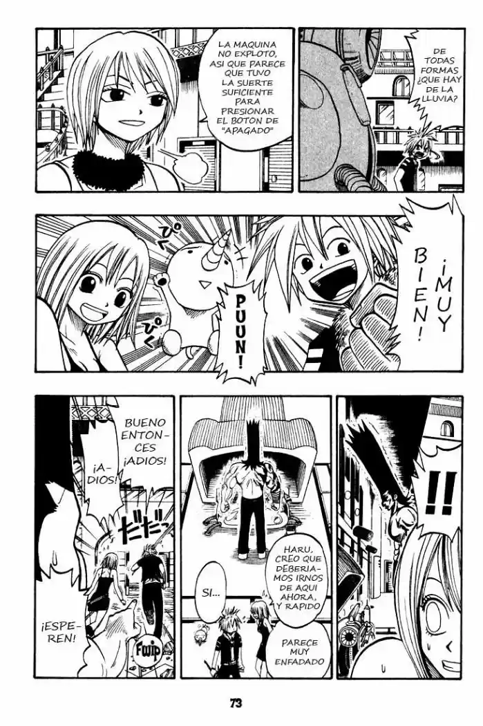 Rave Master capítulo 25, página 8