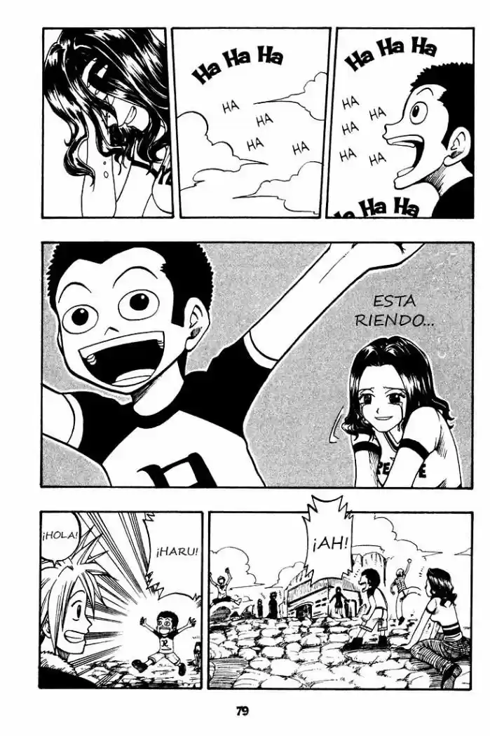 Rave Master capítulo 25, página 14