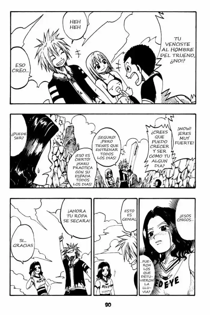 Rave Master capítulo 25, página 15