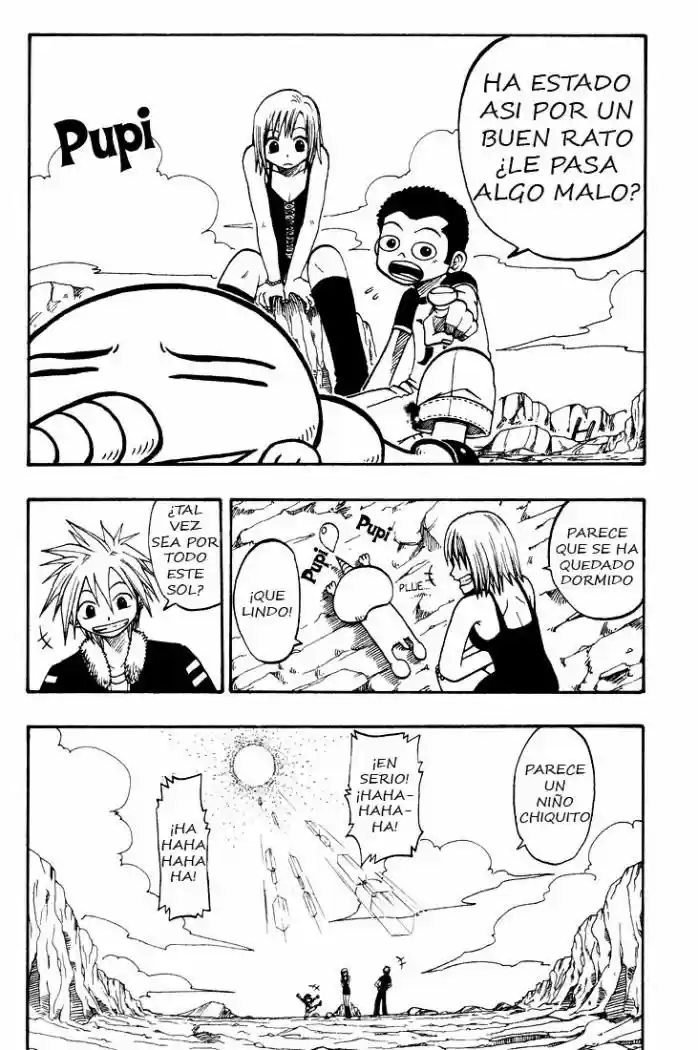 Rave Master capítulo 25, página 20