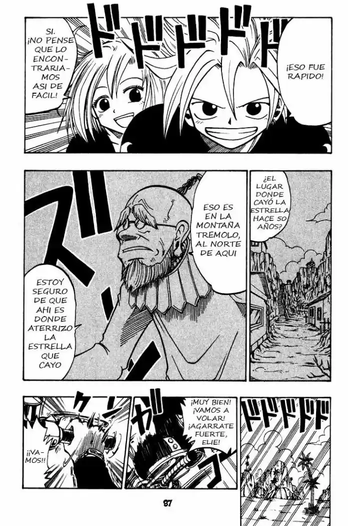 Rave Master capítulo 25, página 21