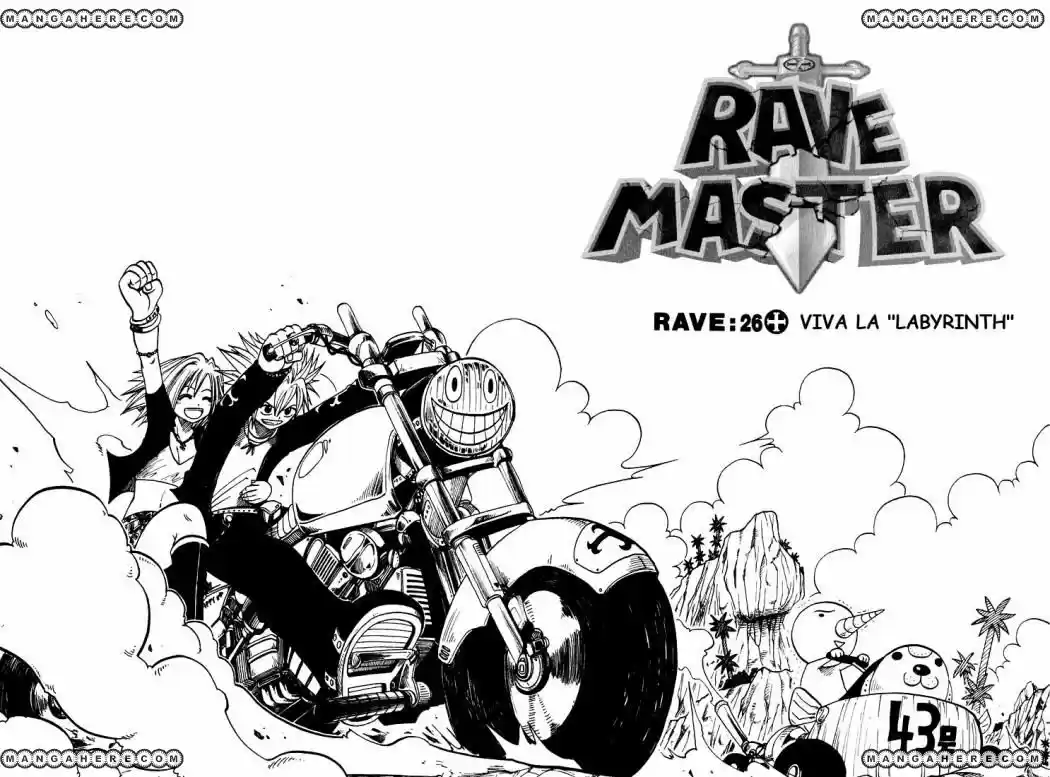 Rave Master capítulo 26, página 2
