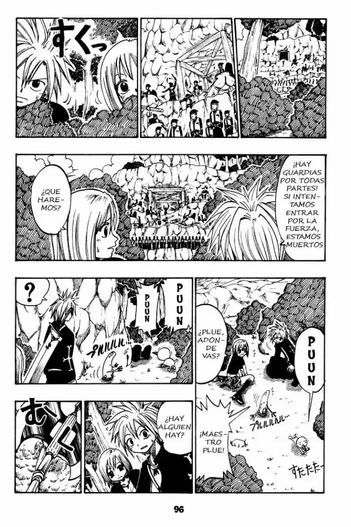 Rave Master capítulo 26, página 8