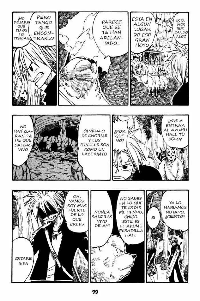 Rave Master capítulo 26, página 11