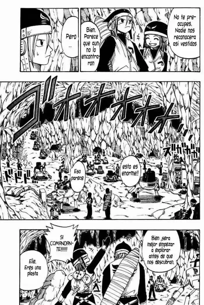 Rave Master capítulo 27, página 3