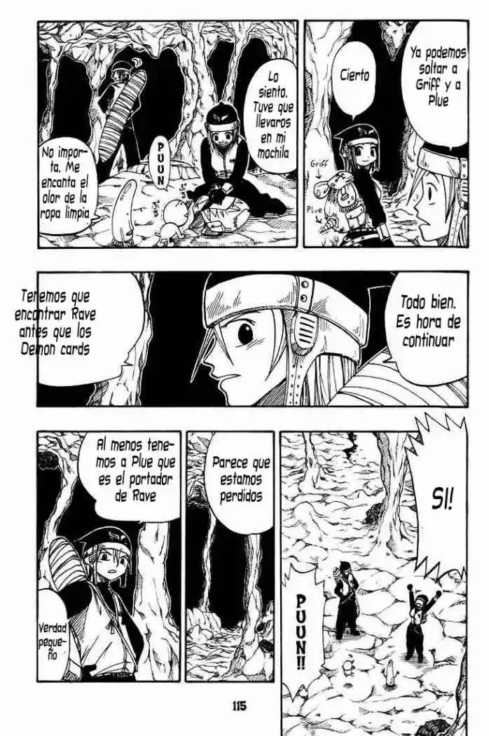 Rave Master capítulo 27, página 9
