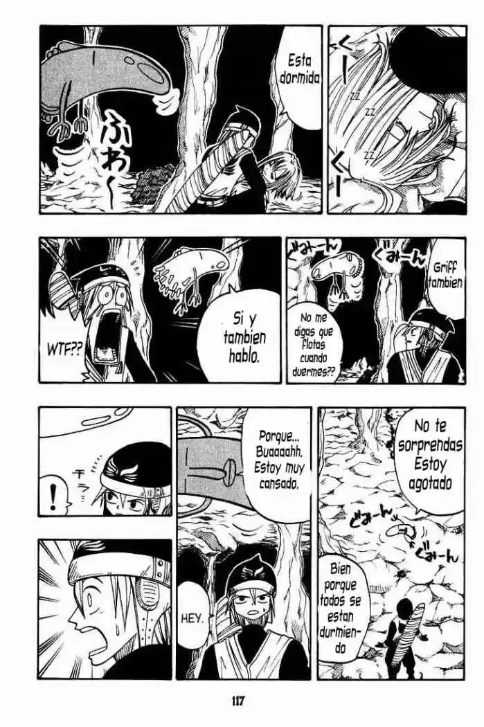 Rave Master capítulo 27, página 11