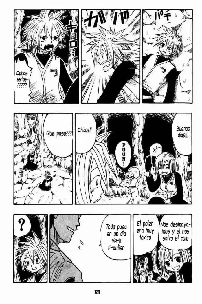 Rave Master capítulo 27, página 15