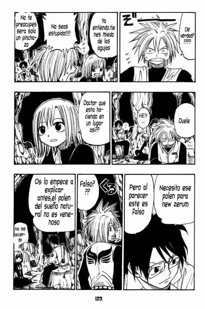 Rave Master capítulo 27, página 18