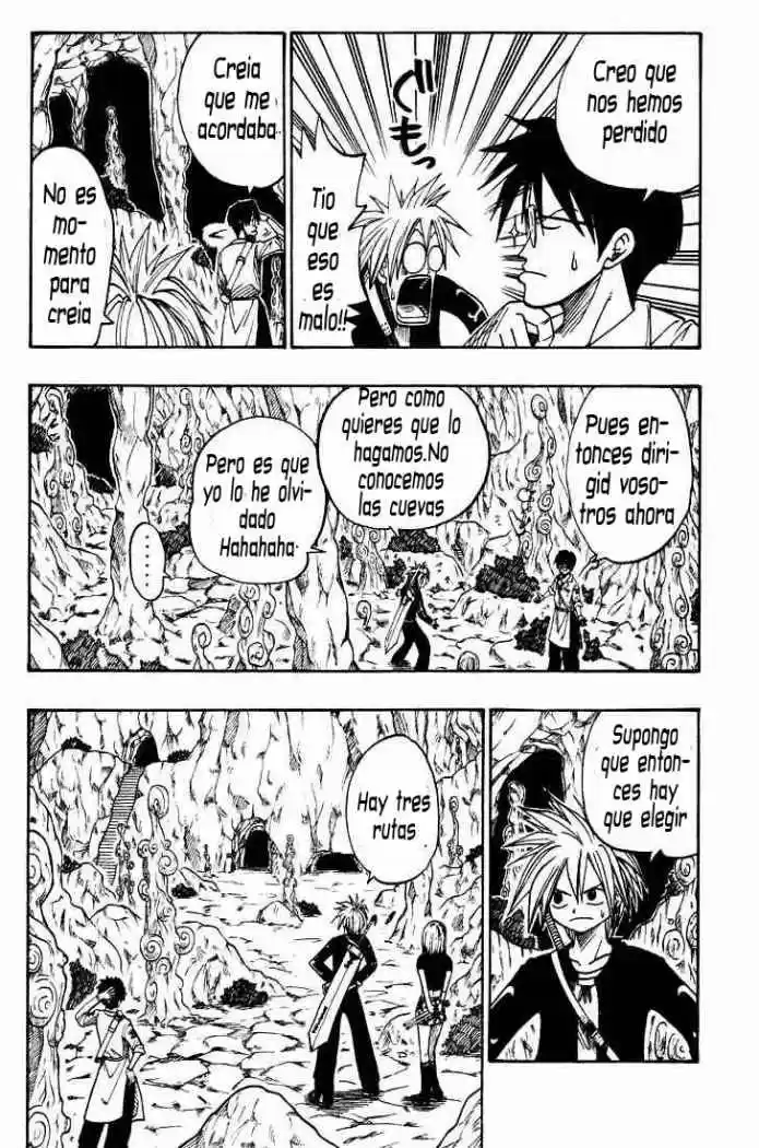 Rave Master capítulo 28, página 4