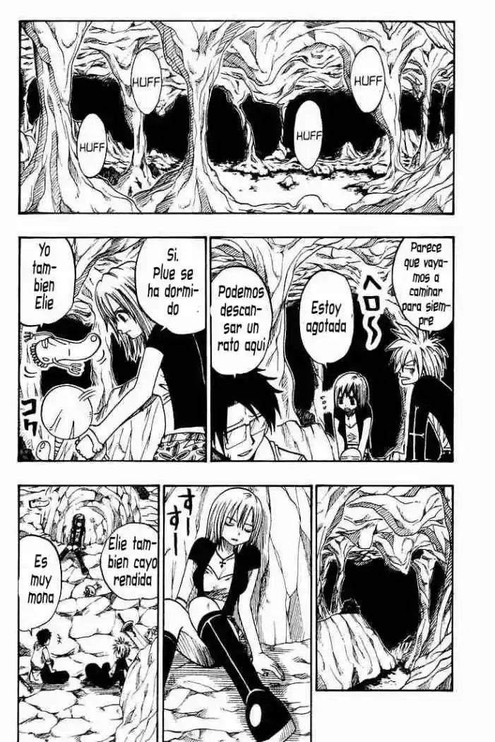 Rave Master capítulo 28, página 6