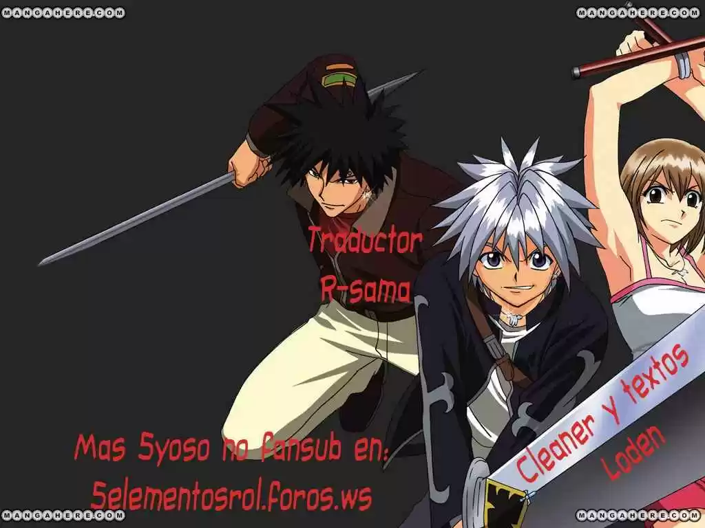 Rave Master capítulo 28, página 21