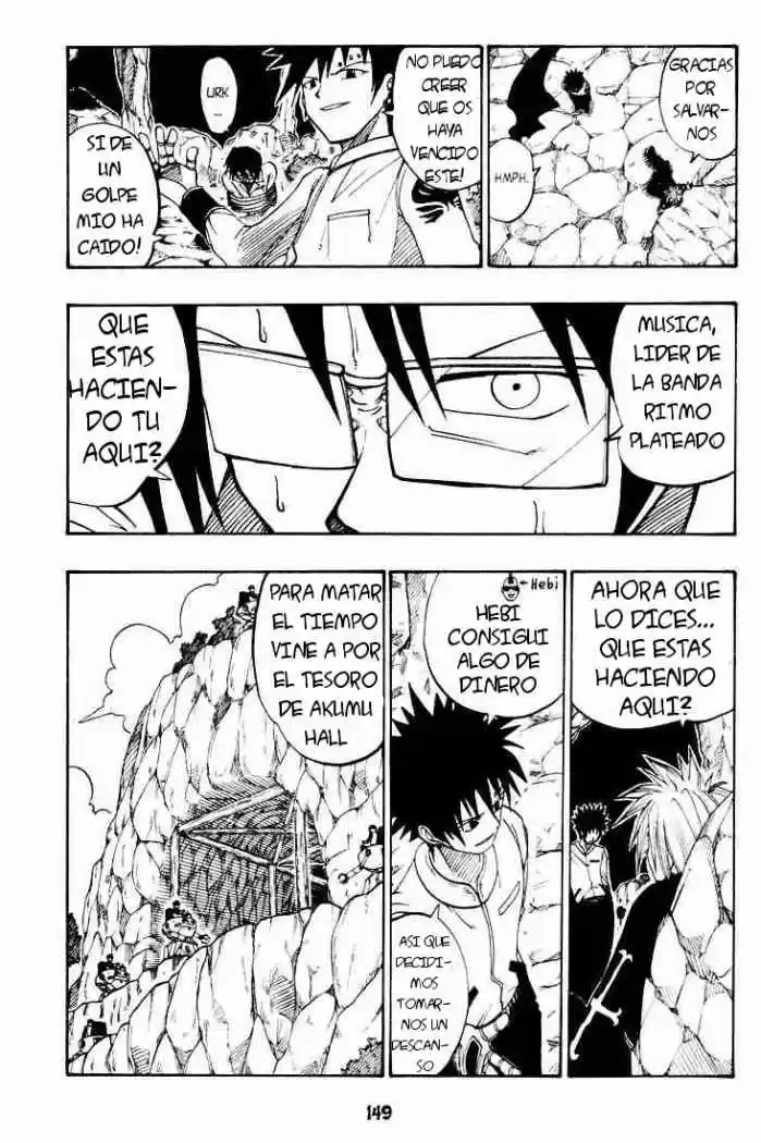 Rave Master capítulo 29, página 3