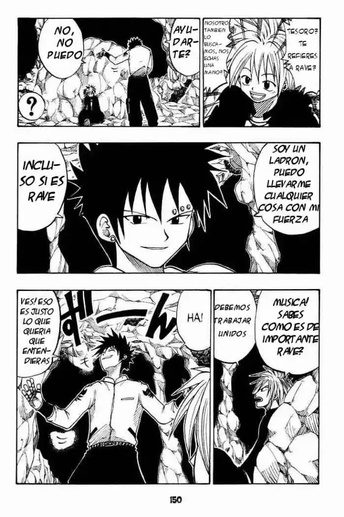 Rave Master capítulo 29, página 4