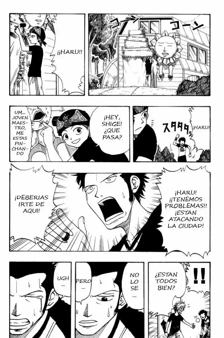 Rave Master capítulo 3, página 2