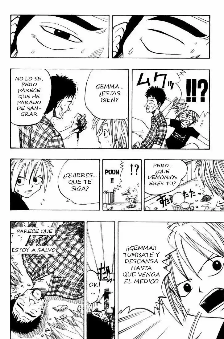 Rave Master capítulo 3, página 9
