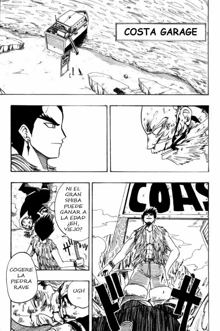 Rave Master capítulo 3, página 10