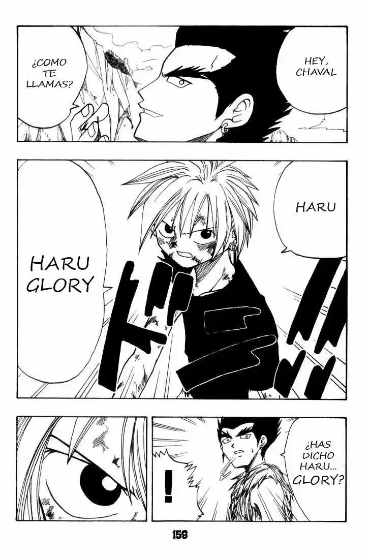 Rave Master capítulo 3, página 21
