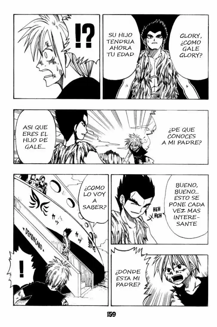 Rave Master capítulo 3, página 22