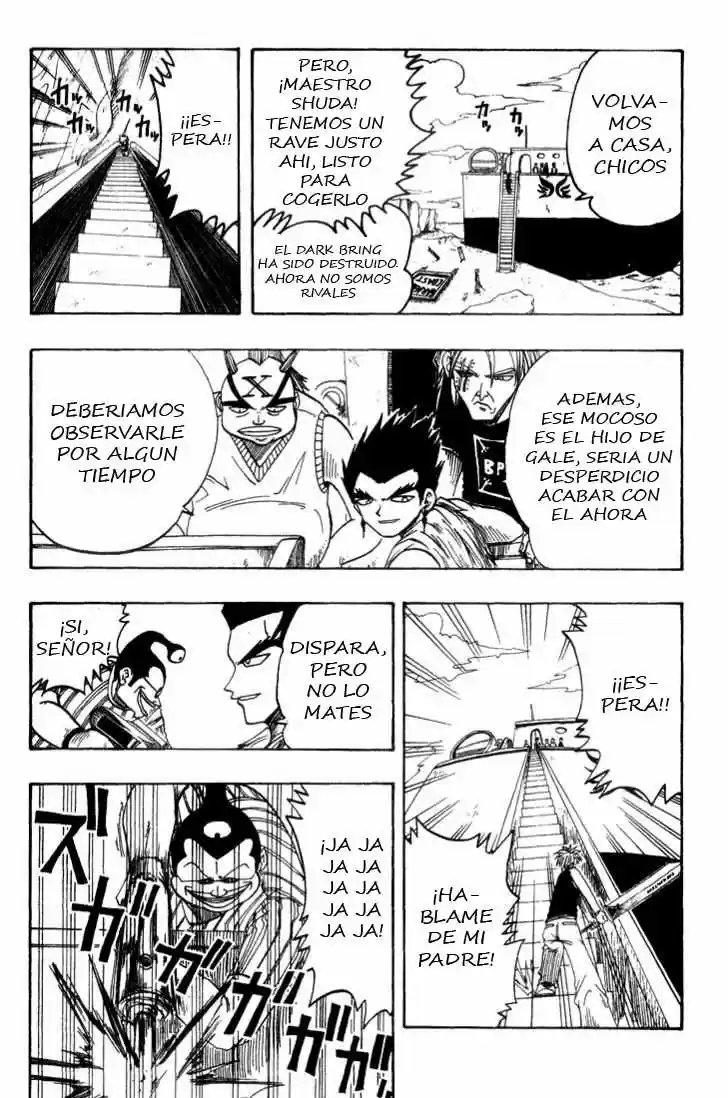 Rave Master capítulo 3, página 23