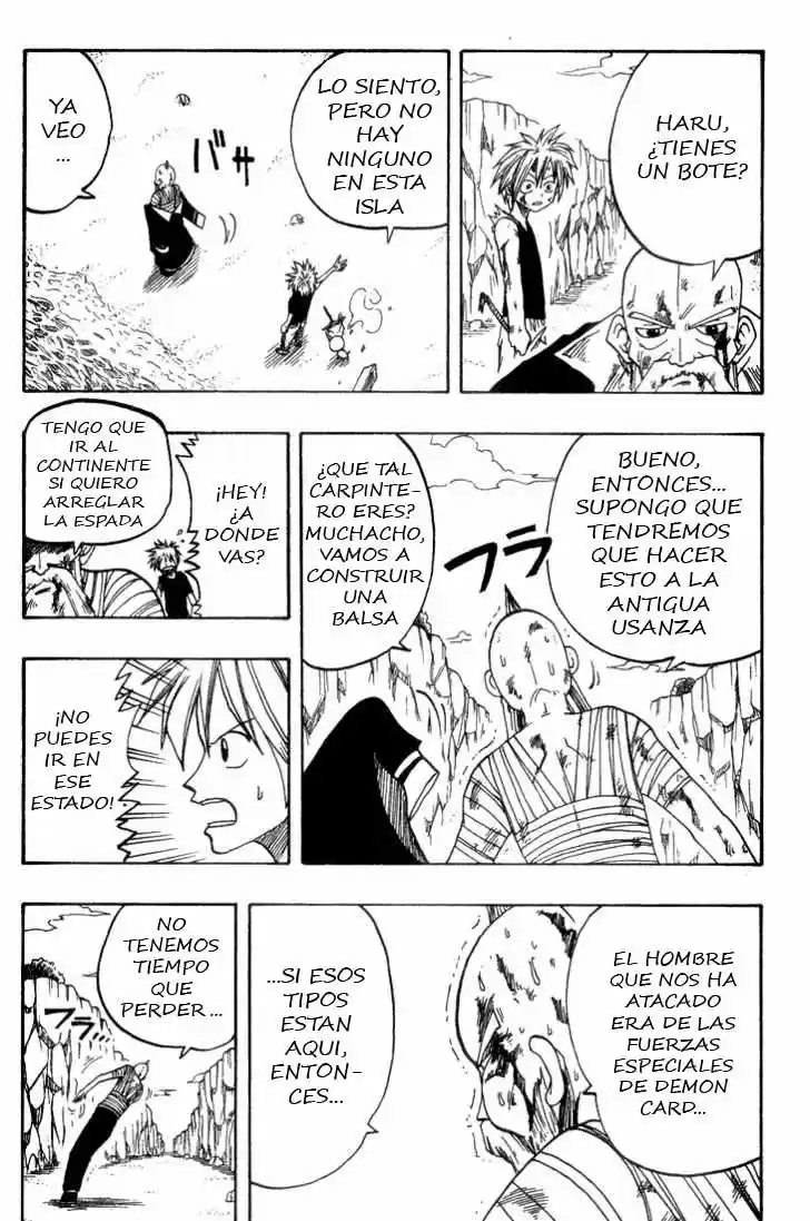 Rave Master capítulo 3, página 27