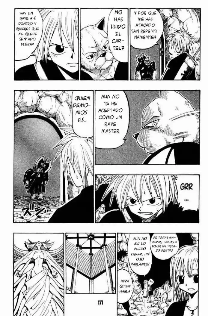 Rave Master capítulo 30, página 3