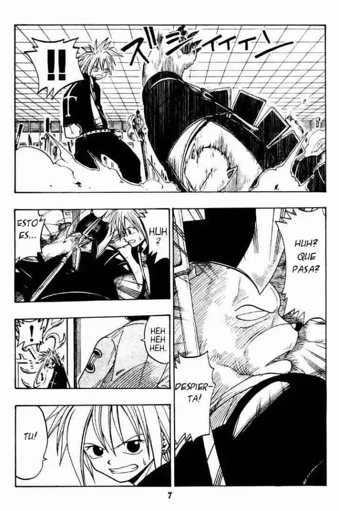 Rave Master capítulo 31, página 5