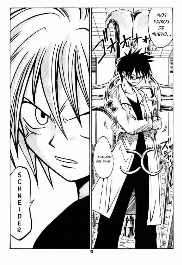 Rave Master capítulo 31, página 6