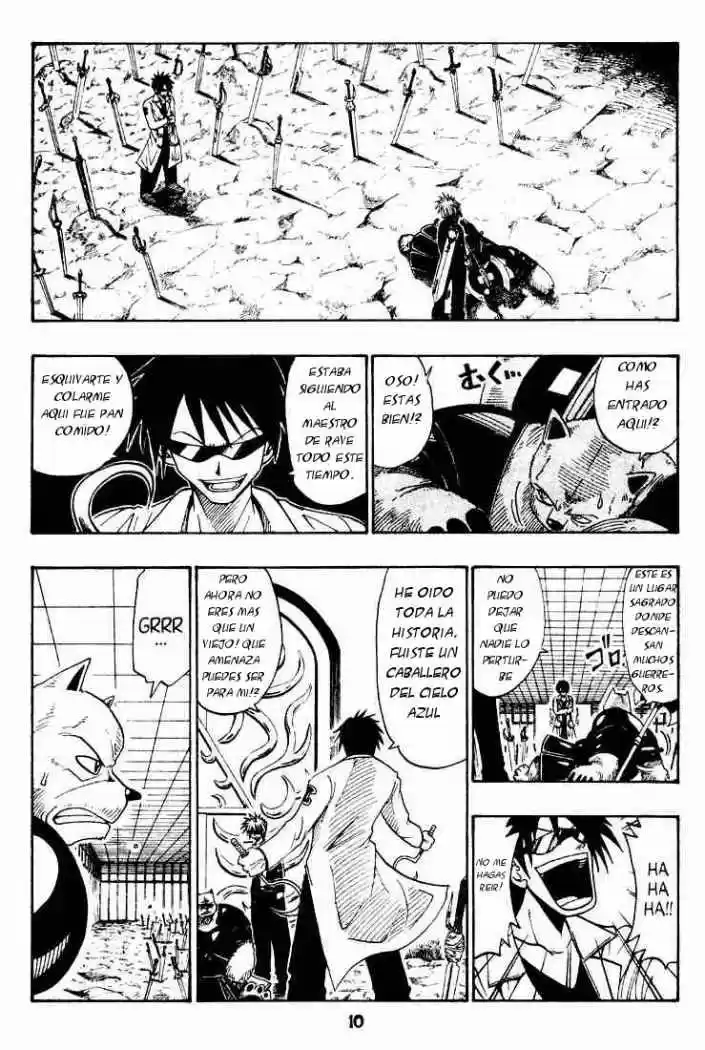 Rave Master capítulo 31, página 8