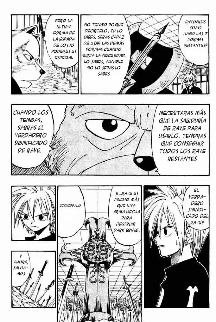 Rave Master capítulo 31, página 14