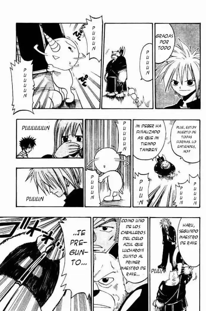 Rave Master capítulo 31, página 18